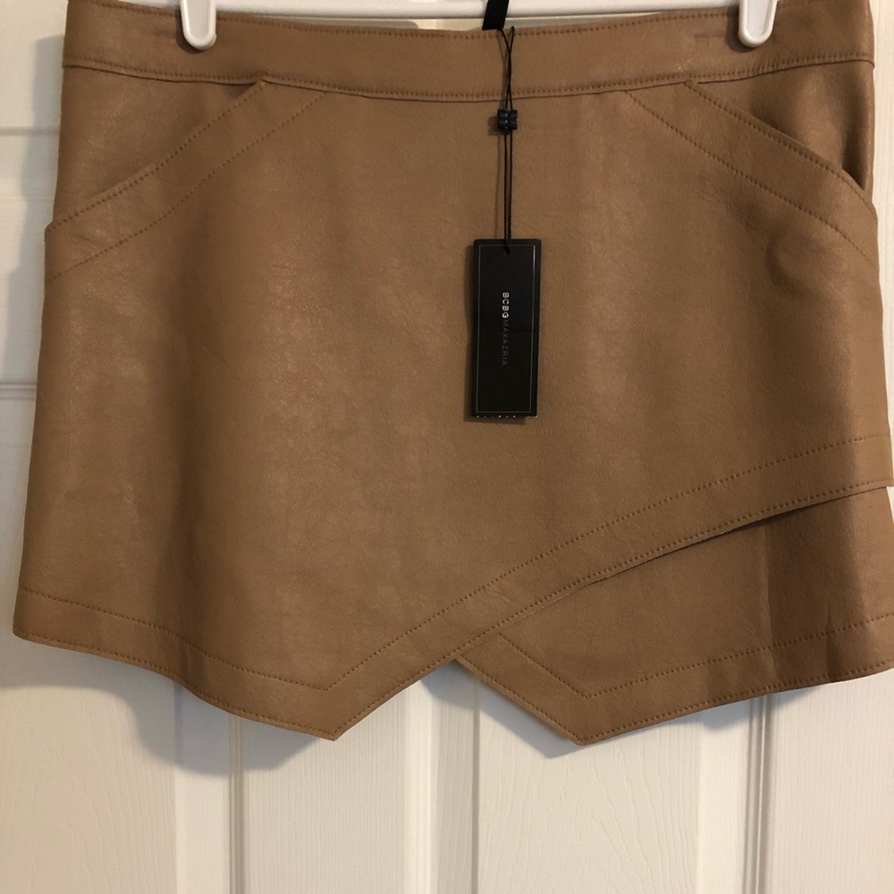 💥SALE💥 BCBG Faux Leather Mini 2-PC Set